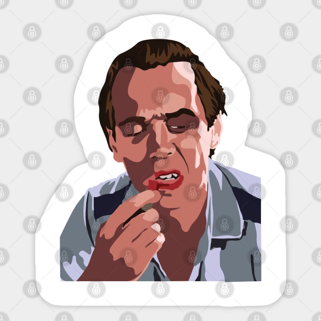 Buscemi Sticker by FutureSpaceDesigns